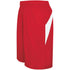 Russell Athletic Transition Game Shorts (335840-C), Color 'Scarlet/White'